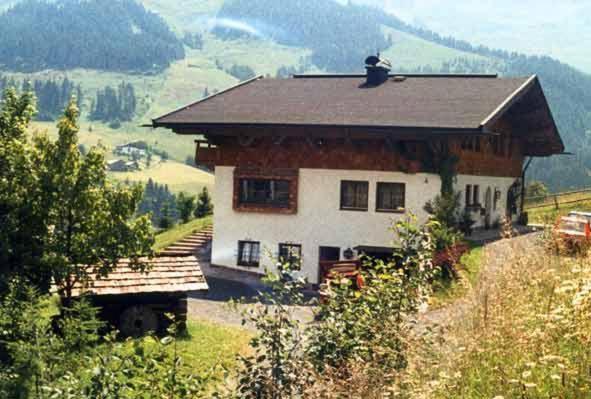 Ferienwohnung Klappacher Maria Alm am Steinernen Meer Luaran gambar