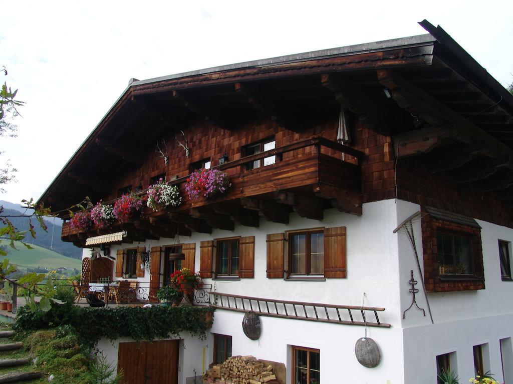 Ferienwohnung Klappacher Maria Alm am Steinernen Meer Luaran gambar