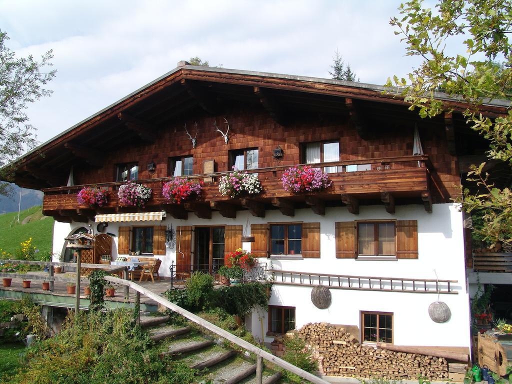 Ferienwohnung Klappacher Maria Alm am Steinernen Meer Luaran gambar