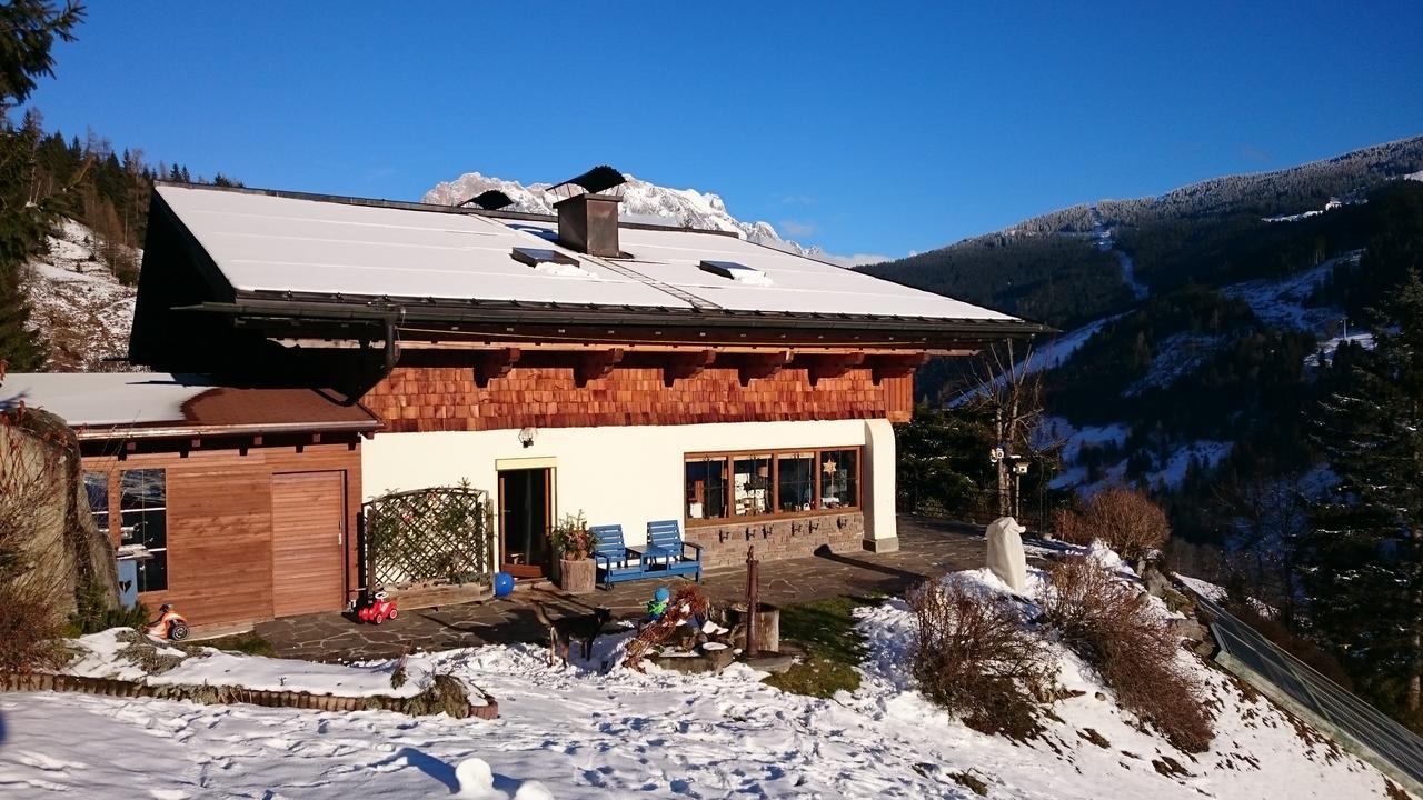 Ferienwohnung Klappacher Maria Alm am Steinernen Meer Luaran gambar
