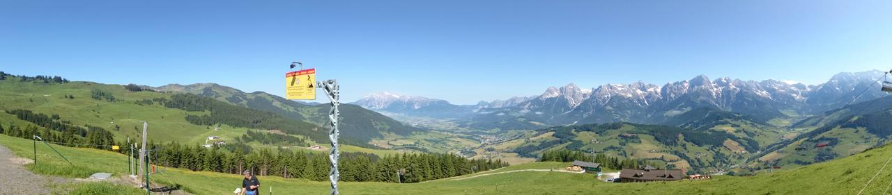 Ferienwohnung Klappacher Maria Alm am Steinernen Meer Luaran gambar