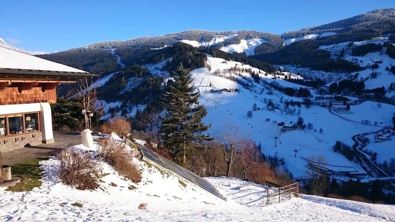 Ferienwohnung Klappacher Maria Alm am Steinernen Meer Luaran gambar